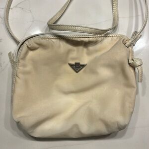 Bottega Veneta cream bag